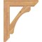 Ekena Millwork Legacy Slat Smooth Bracket, Western Red Cedar, 3 1/2"W x 20"D x 24"H BKT04X20X24LEC06SWR - alternate 4